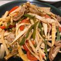 たまゴン♪'s cooksnap of when they made 豚コマで簡単青椒肉絲.