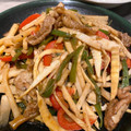 たまゴン♪'s cooksnap of when they made 豚コマで簡単青椒肉絲.