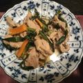 アルカママ's cooksnap of when they made 豚肉とニラのスタミナ炒め.