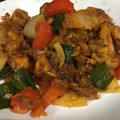 sakky1003's cooksnap of when they made カリフラワーのインド式中華風炒め.