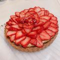 akkiiiii☆'s cooksnap of when they made 苺のタルト（アーモンドクリーム編）.