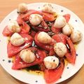 クックEVKKOB☆'s cooksnap of when they made カプレーゼ♪バルサミコドレッシング　.