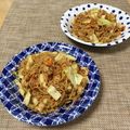 Chikatan☆'s cooksnap of when they made ご飯のカサ増し！そばめし(^^*).