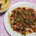 スピ☆リカ's cooksnap of when they made 低糖質なふわとろお好み焼き.