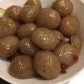 megs156's cooksnap of when they made 簡単 ピリっと甘辛こんにゃく.