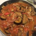 ななちゃん☆19's cooksnap of when they made なすとトマトと豚肉のピリ辛中華風煮込み.