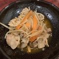 moco18♡'s cooksnap of when they made ねぎ塩豚バラ炒め.