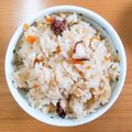 なふぃこ's cooksnap of when they made 炊飯器で！簡単！少しだけ彩りup?たこ飯.