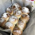 ゆか蘭's cooksnap of when they made 簡単！ふっくら！冷蔵庫発酵でちぎりパン.