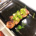 つみきき's cooksnap of when they made 鶏レバーの焼き鳥.