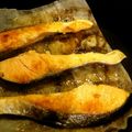 ぽあーんぽあーん's cooksnap of when they made フライパンで☆簡単に焼き魚.