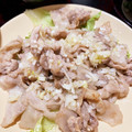 ◎みーちゃん◎'s cooksnap of when they made さっぱりがいいね！豚こまのねぎ塩だれ.