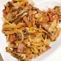 つみきき's cooksnap of when they made 玉ねぎとしめじの醤油マヨ炒め.