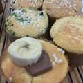 クックAFY1LS☆'s cooksnap of when they made チョコバナナマフィン♩.