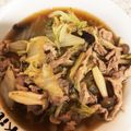 ほしちゃろ's cooksnap of when they made 白菜と豚バラの＊簡単煮＊.