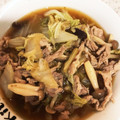 ほしちゃろ's cooksnap of when they made 白菜と豚バラの＊簡単煮＊.