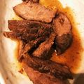 ゴールドフィンガー's cooksnap of when they made ビールのお供に「イノシシ焼豚」.