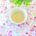 hikarin♪'s cooksnap of when they made おやつ＆夜食❀蜂蜜きな粉ミルクティー.