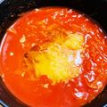 meechan_y's cooksnap of when they made キャベツのトマトスープ.