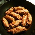 ame-ikuru's cooksnap of when they made 豚薄切り肉の白菜巻き.
