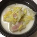 てんてん1号's cooksnap of when they made 手間なし簡単✨白菜のクリーム煮.