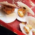 みもも33's cooksnap of when they made ホタテ稚貝の酒蒸し.