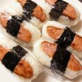 けけれれ's cooksnap of when they made ハルたんマンのスパム握り★.