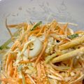 てんてん1号's cooksnap of when they made キャベツと竹輪の胡麻マヨ和え.