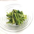 クックOORN8P☆'s cooksnap of when they made 蕪の葉のゴマ和え.