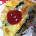 そあそら's cooksnap of when they made 冷凍パイシートで簡単☆お野菜キッシュ.