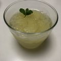 O凸O's cooksnap of when they made 甘酸っぱい♪レモンのゼリー.