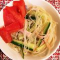 こうきとだいきママ's cooksnap of when they made 春雨の中華風サラダ.