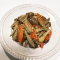 ぐりもち's cooksnap of when they made 根菜たっぷり！五目金平牛蒡＊作り置き.