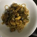 Iilyblo's cooksnap of when they made フライパン１つで麻婆茄子 焼きそばにも.