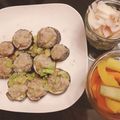 komugiko4's cooksnap of when they made グリーンアスパラとパプリカのピクルス.