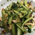 みんつぁい's cooksnap of when they made きゅうりの中華炒め.