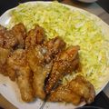 ピキコ's cooksnap of when they made 肴にも！おかずにも！激うま手羽先唐揚げ！.