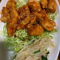 フルコンボ's cooksnap of when they made 胸肉で旨甘辛ヤンニョムチキン.
