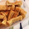 ※ぴーまん's cooksnap of when they made 低糖質！油揚げカリっとポテト！！.