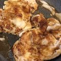 ルーブル美術館's cooksnap of when they made 柔らか♪鶏むね肉のおろし玉ねぎステーキ.