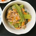 NACHIMAE's cooksnap of when they made 小松菜のサバ缶和え.