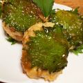 ほんべちゃん's cooksnap of when they made ☆大葉としょうが香る！豆腐入りつくね☆.