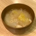 ChunChun☆≡'s cooksnap of when they made さつま芋の味噌汁.