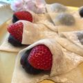 Pudding♪'s cooksnap of when they made 秋の贅沢生八つ橋.