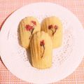 うさうさぴよまる's cooksnap of when they made 桜マドレーヌ*｡○.