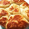 モケコ's cooksnap of when they made 炊飯器で簡単❤生クリームでふわふわパン.