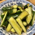 りんごママ_1986's cooksnap of when they made きゅうり大量消費☆甘酢漬け.