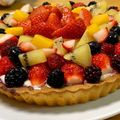 くにこまま's cooksnap of when they made ★簡単絶品本格的♪フルーツタルト.