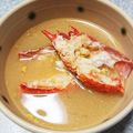ぱぴぷぺぽこちゃん's cooksnap of when they made 伊勢海老のお味噌汁｜お料理で残った頭で.