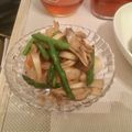 きーこ♡'s cooksnap of when they made アスパラ、えび、ほたてのバター醤油炒め.